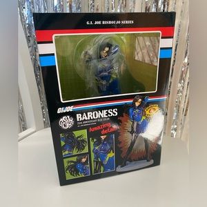 GI Joe Bishoujo Baroness 25th Anniversary Blue Green Suit